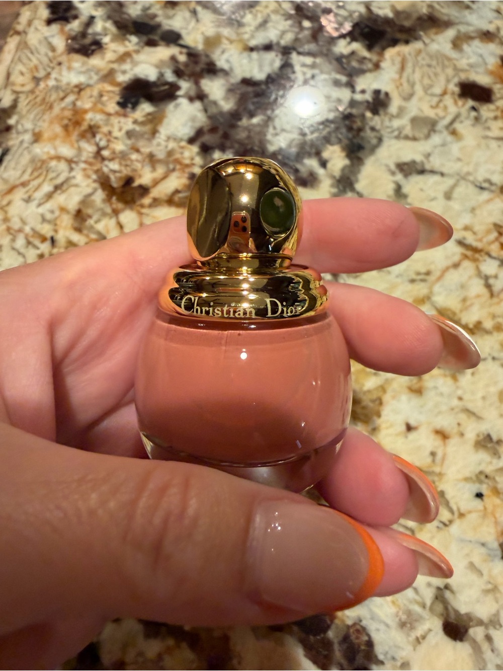 Dior Red & Cream Toile Canvas Tote- Exclusive to Japan NIP With Dior Nail Polish - Picture 5 of 7
